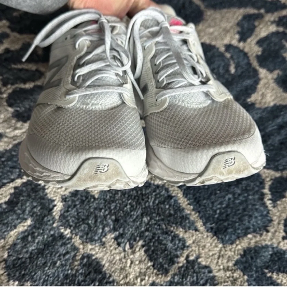 New Balance Fresh Foam 1165 Women's Athletic Running Shoes Cancer Awareness Sz 8 - Picture 5 of 10